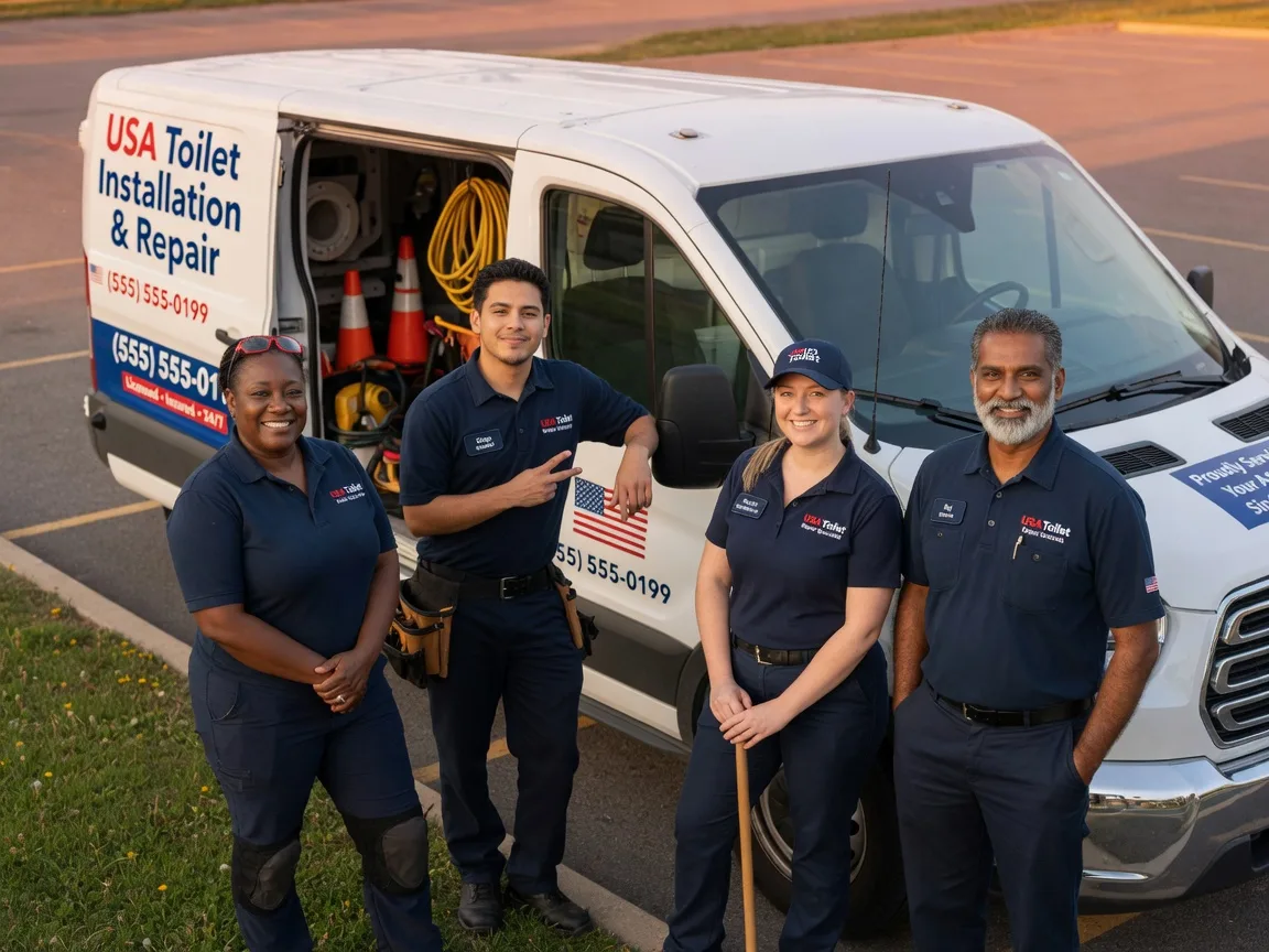 Toilet Installation company in Spencer, VA